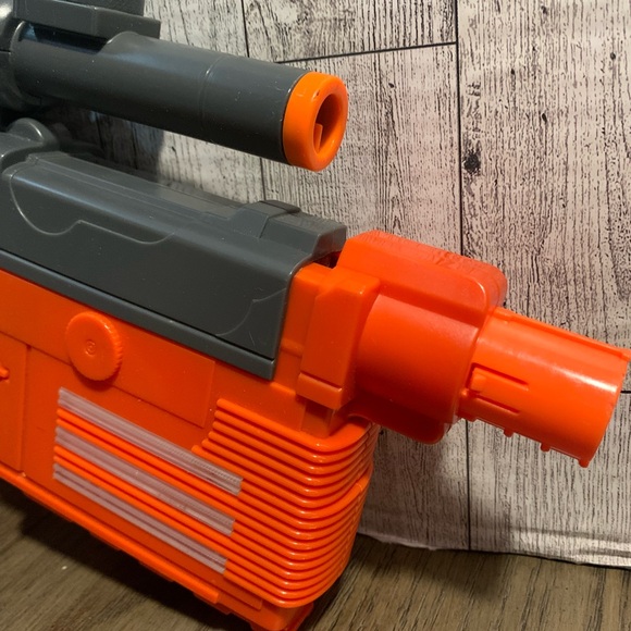 Nerf Star Wars Orange The Force Awakens Han Solo Blaster Lights & Sounds - Picture 2 of 11